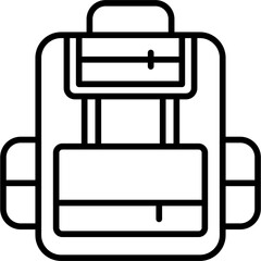 Rucksack Icon