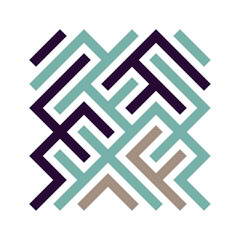 Asemic Glyph writing hieroglyph imitation abstract illustration