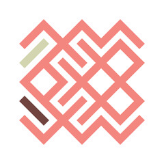 Asemic Glyph writing hieroglyph imitation abstract illustration