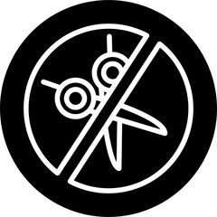 No Scissors Icon