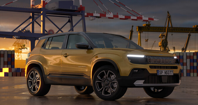 New Jeep Avenger -  electric SUV