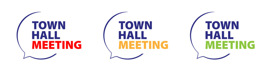 Town hall meeting