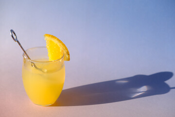 手作りオレンジジュース