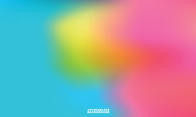 COLORFUL ABSTRACT BLUR BACKGROUND DESIGN