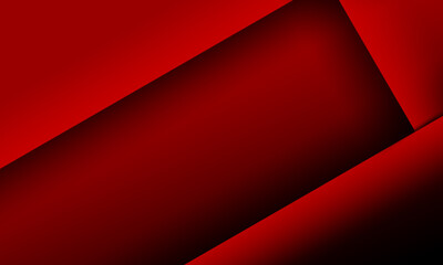 red tiles squares with shadow abstract background