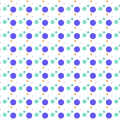 abstract colorful dots pattern. modern geometric circles background. 