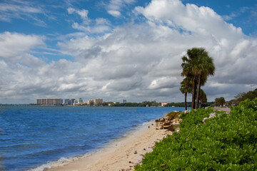 view of part of Key Biscane bay near miami florida