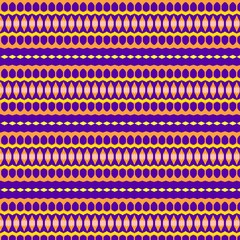 purple orange yellow ornament pattern. geometric background illustration. 