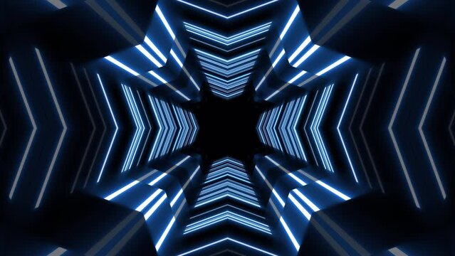 VJ light event particles concert intro game edm music stage party openers titles led neon tunnel background loop