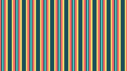 abstract stripes pattern in retro colors