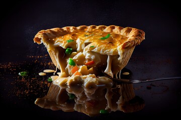 delicious looking chicken pie