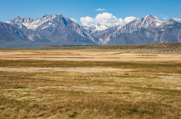 Mountainous Landscape at Inyo National Forest