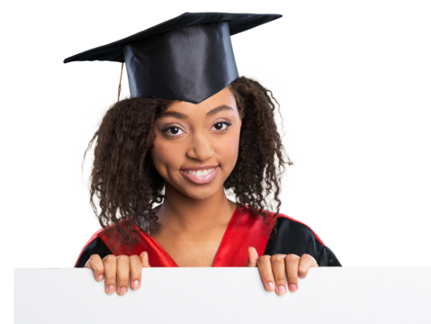 Blank sign - Graduate