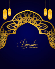 illustration of ramadan background