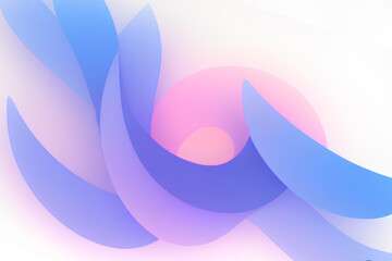The abstract background is made in light pink-blue colors. Created with Generative AI