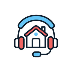 Support icon in vector. Illustration