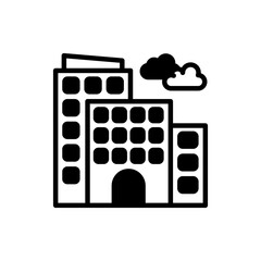 Flats icon in vector. Illustration