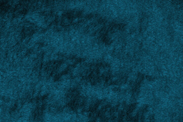 Blue fleece material textured background