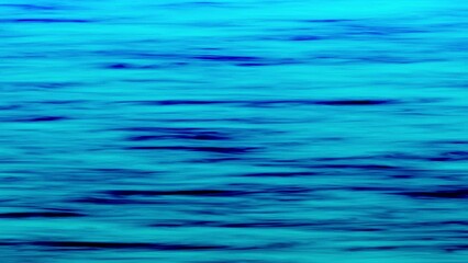 Sea water animation with blue tone. Animated sea waves. Animated background. animation of the calm sea with dark blue tones