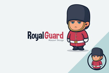 Royal Guard Mascot Design
