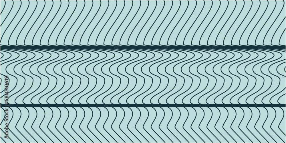 Poster background pattern with geometric style connected image setup