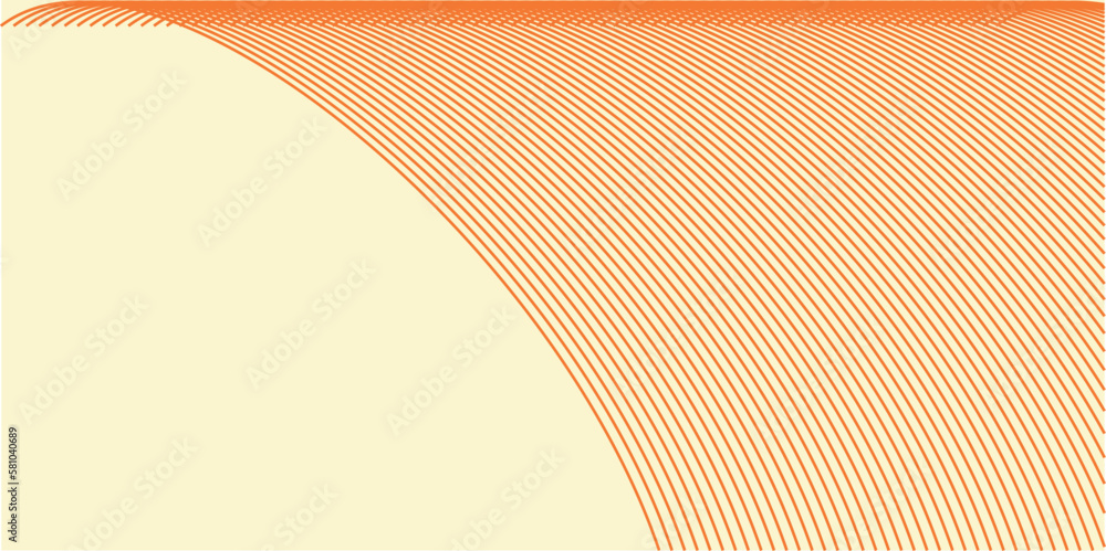Poster background pattern with geometric style connected image setup