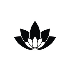 Lotus icon vector collection, illustration logo template in trendy style.