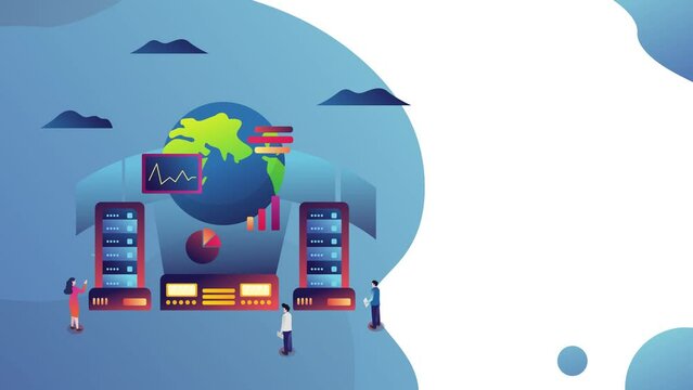 Unlock the Power of Information with Big Data Video Animation for Your Presentation