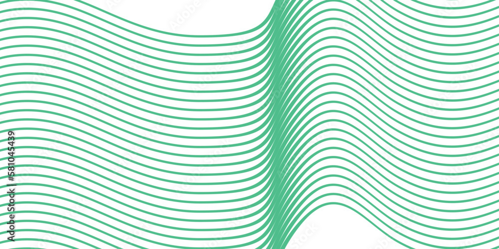 Poster background pattern with geometric style connected image setup