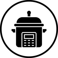 Vector Design Cooker Icon Style