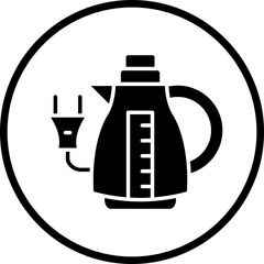 Vector Design Kettle Icon Style