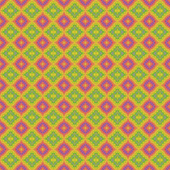 seamless pattern with geometric ornament 