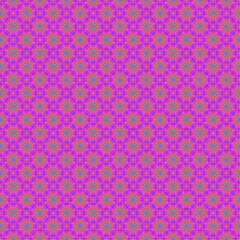 Purple seamless pattern with flowers