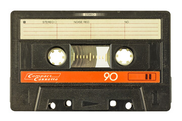 Old audio compact cassette - 581050406