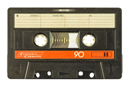 Old audio compact cassette