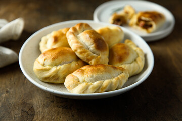 Traditional homemade apple pies