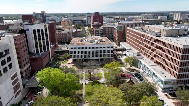 aerial pullout musc in charleston sc, south carolina