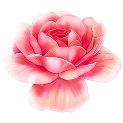 pink rose flower.