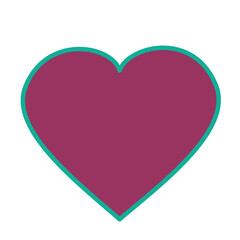 heart, love, valentine