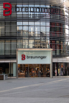 Breuninger Modegesch&auml;ft in D&uuml;sseldorf