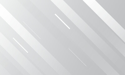 Abstract white background with lines. Eps10 vector