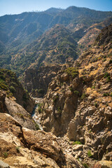 Rocky Mountains at Giant Sequoia National Monument