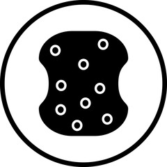 Vector Design Sponge Icon Style