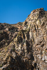 Rocky Mountains at Giant Sequoia National Monument