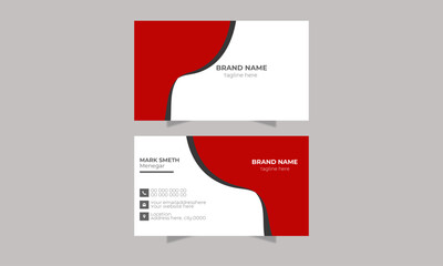 Professional Double Sided luxury business card design  themes, templates and ..