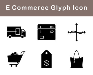 E Commerce Vector Icon Set