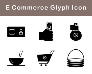 E Commerce Vector Icon Set