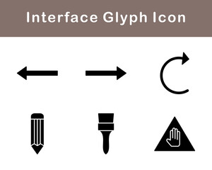 Interface Vector Icon Set