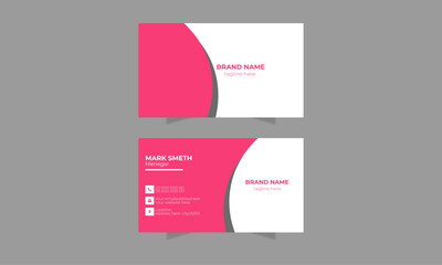 
Professional & Modern Business Card  Templates, Name Card designs, themes templates and downloadable graphic elements on 