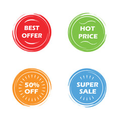 Sale and special sale tag, price tags, Sales Label, Vector illustration. Sale, best offer and price tags design eps